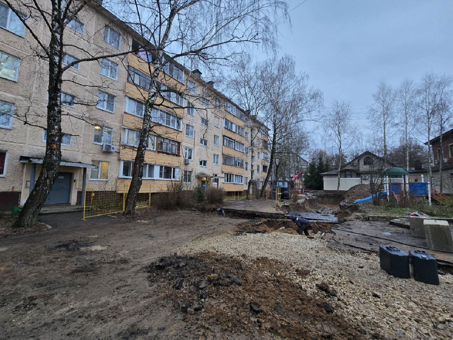 можайск, можайский муниципальный округ, подмосковье, жкх, мособлтепло, модернизация теплосетей, капремонт сетей,