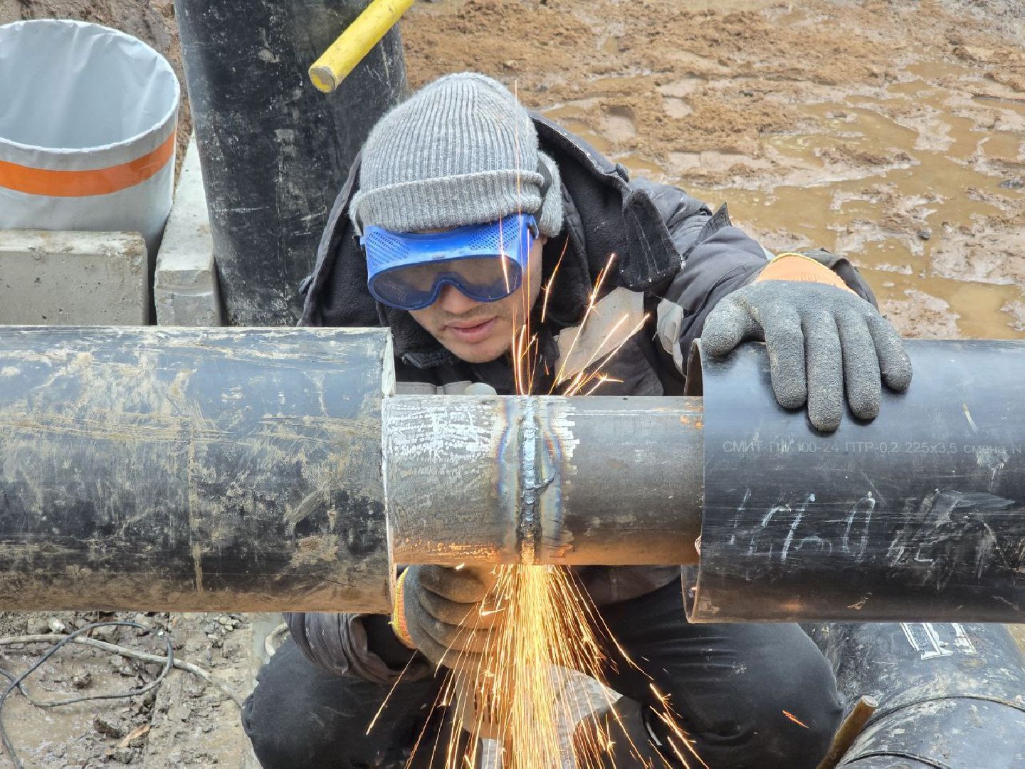 можайск, можайский муниципальный округ, подмосковье, жкх, мособлтепло, модернизация теплосетей, капремонт сетей,