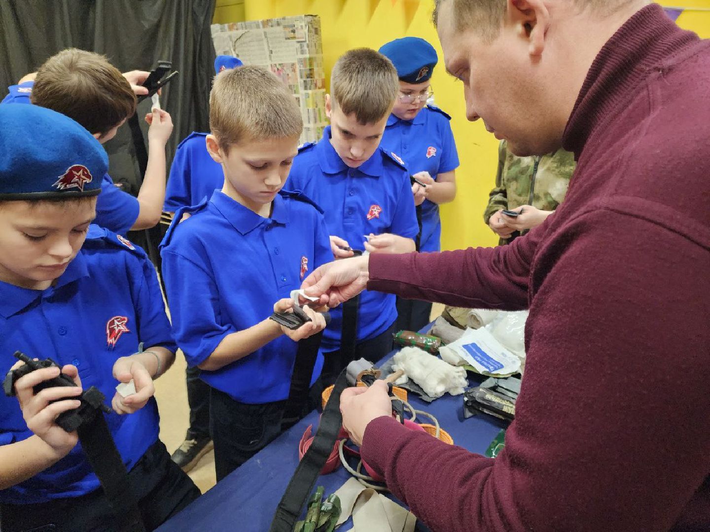 солнечногорск, юнармия, военная медицина,