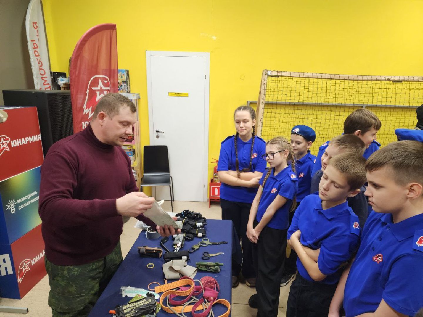 солнечногорск, юнармия, военная медицина,