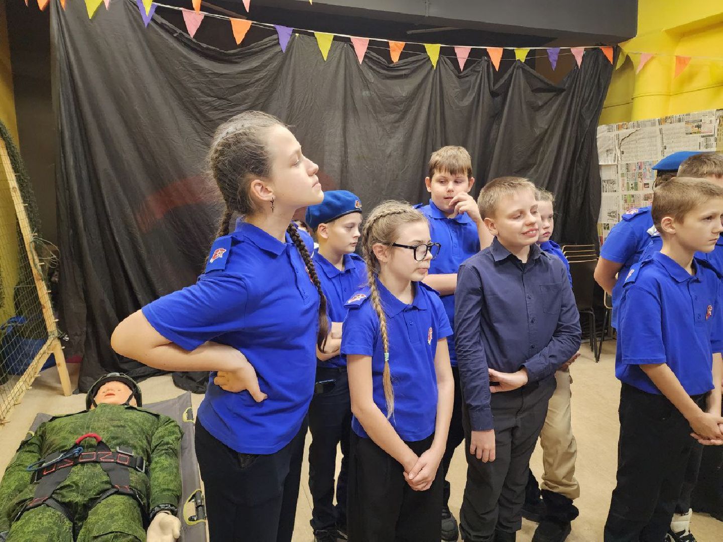 солнечногорск, юнармия, военная медицина,