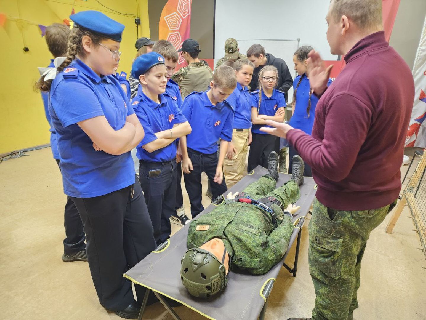 солнечногорск, юнармия, военная медицина,