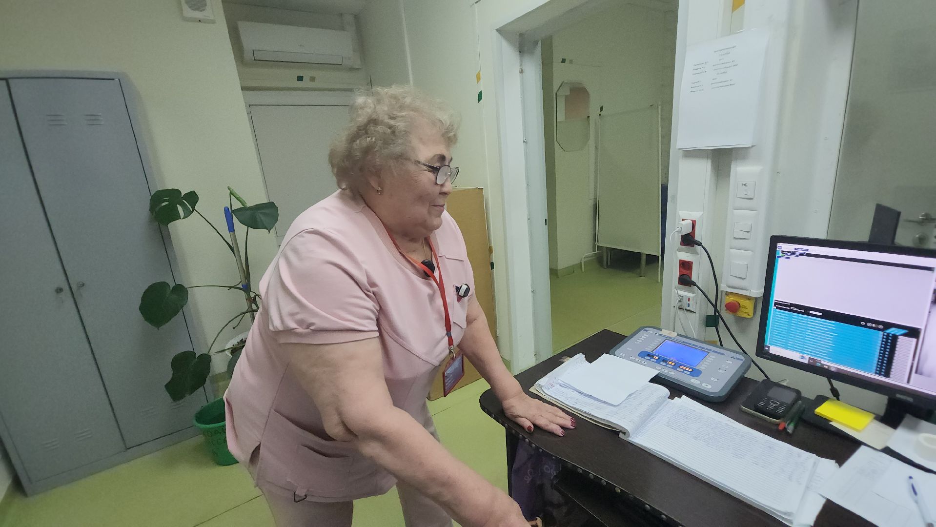 долгопрудный, дцгб, городская поликлиника, рентгенкабинет, рентгенолог, юбилей,