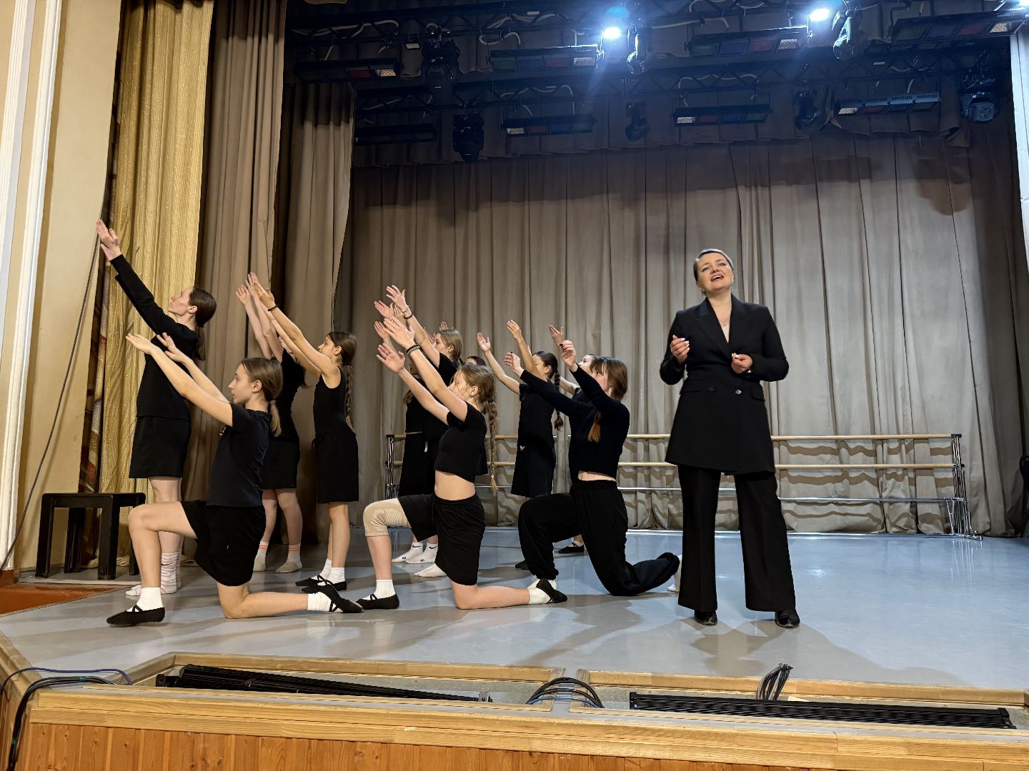 Котельники, Женщина герой, Подготовка к конкурсу, Учитель, Школа,