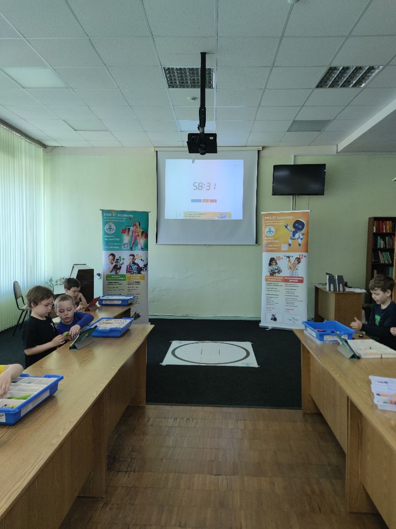 робототехника, программирование, соревнования, Дубна