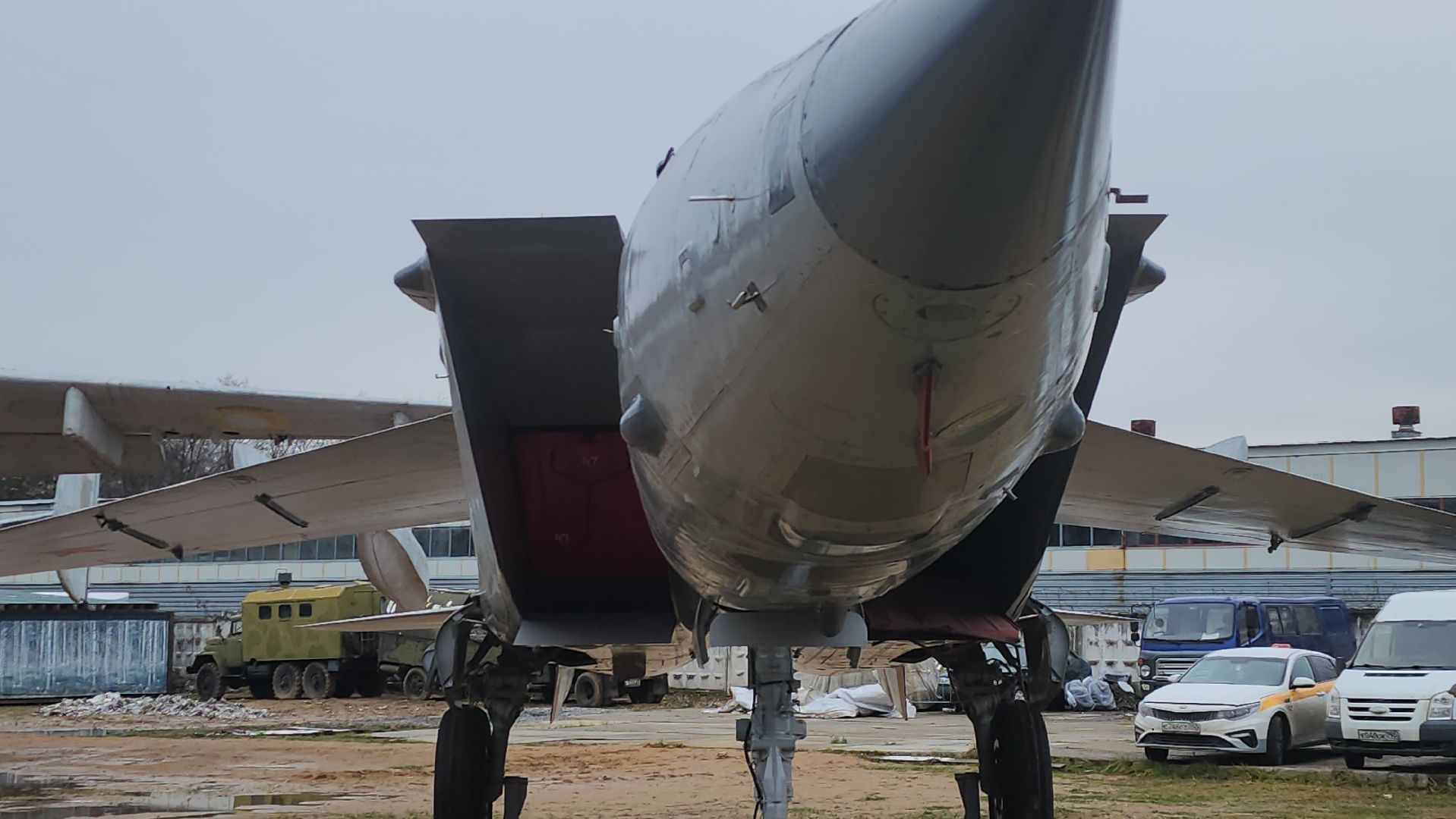 музей техники вадима задорожного, красногорск, экспонат,