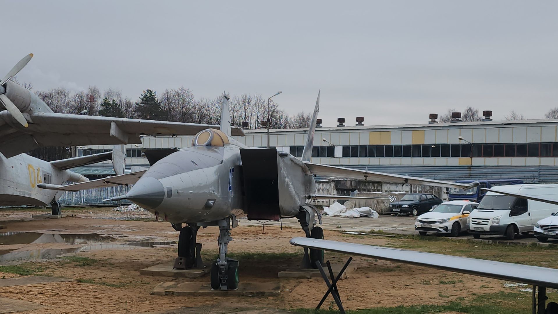 музей техники вадима задорожного, красногорск, экспонат,