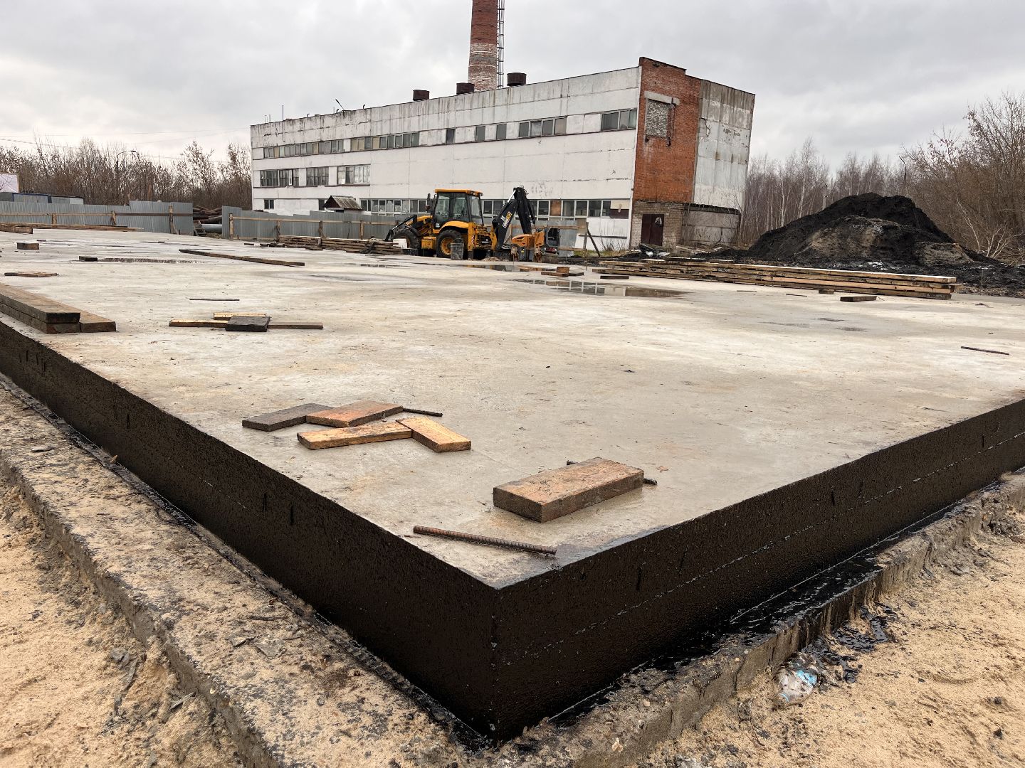 туголесский бор, шатура новая котельная,