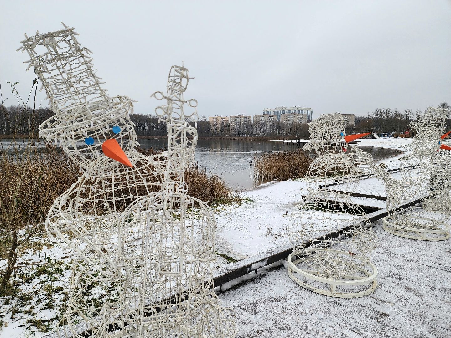солнечногорск, праздник , зима, новый год,
