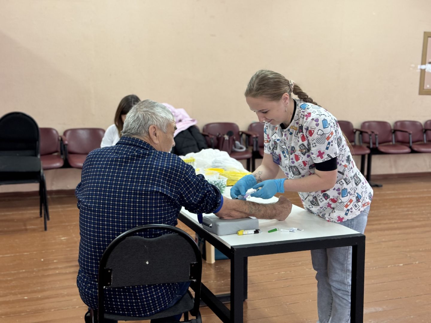 шаховская, медики, выездная диспансеризация,