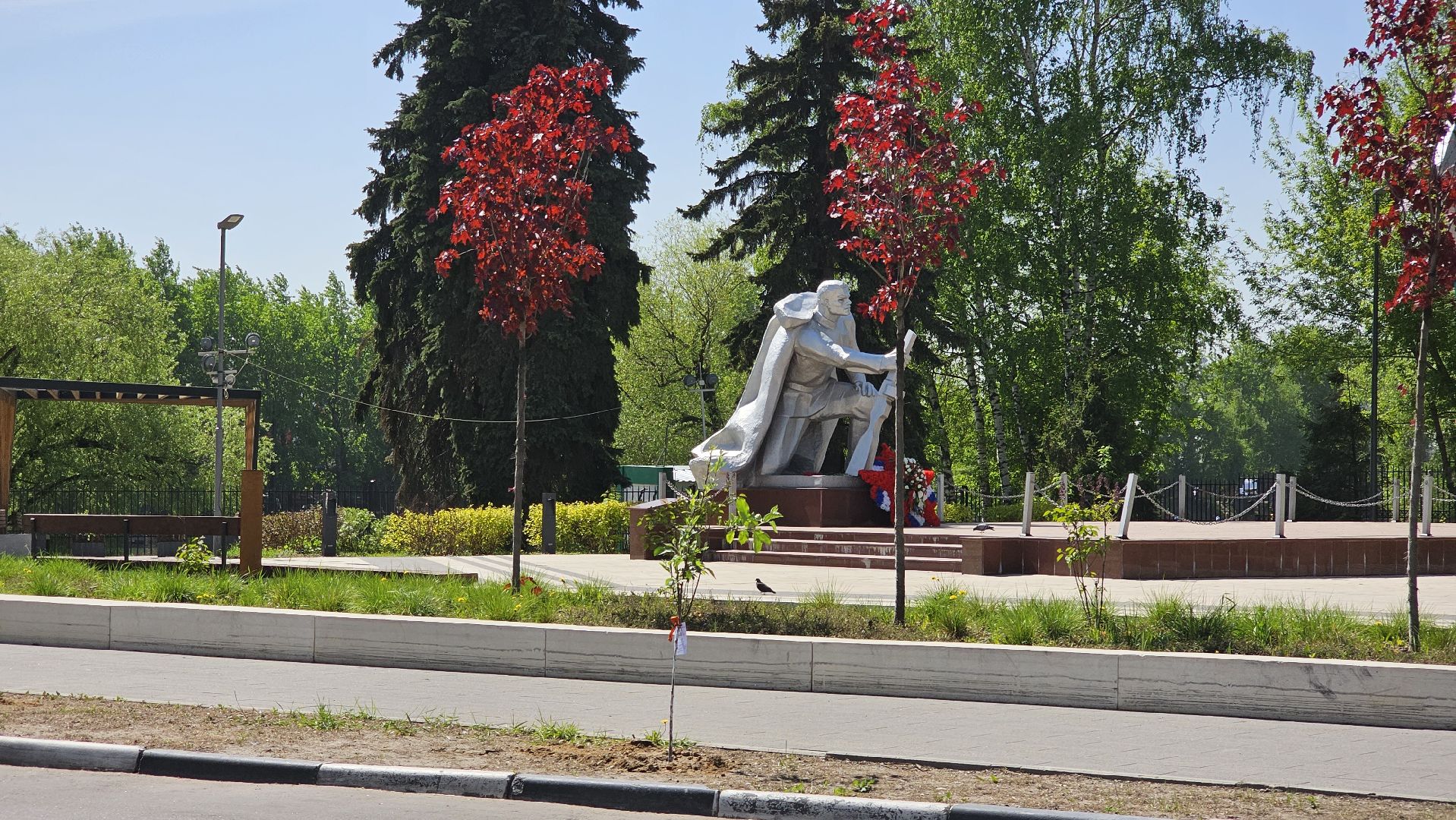 Лес Победы, экология, саженцы, Котельники