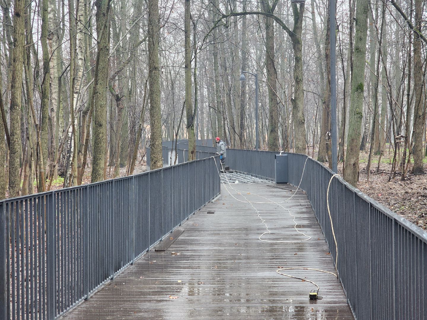 Подольск , парк березки, Благоустройство ,