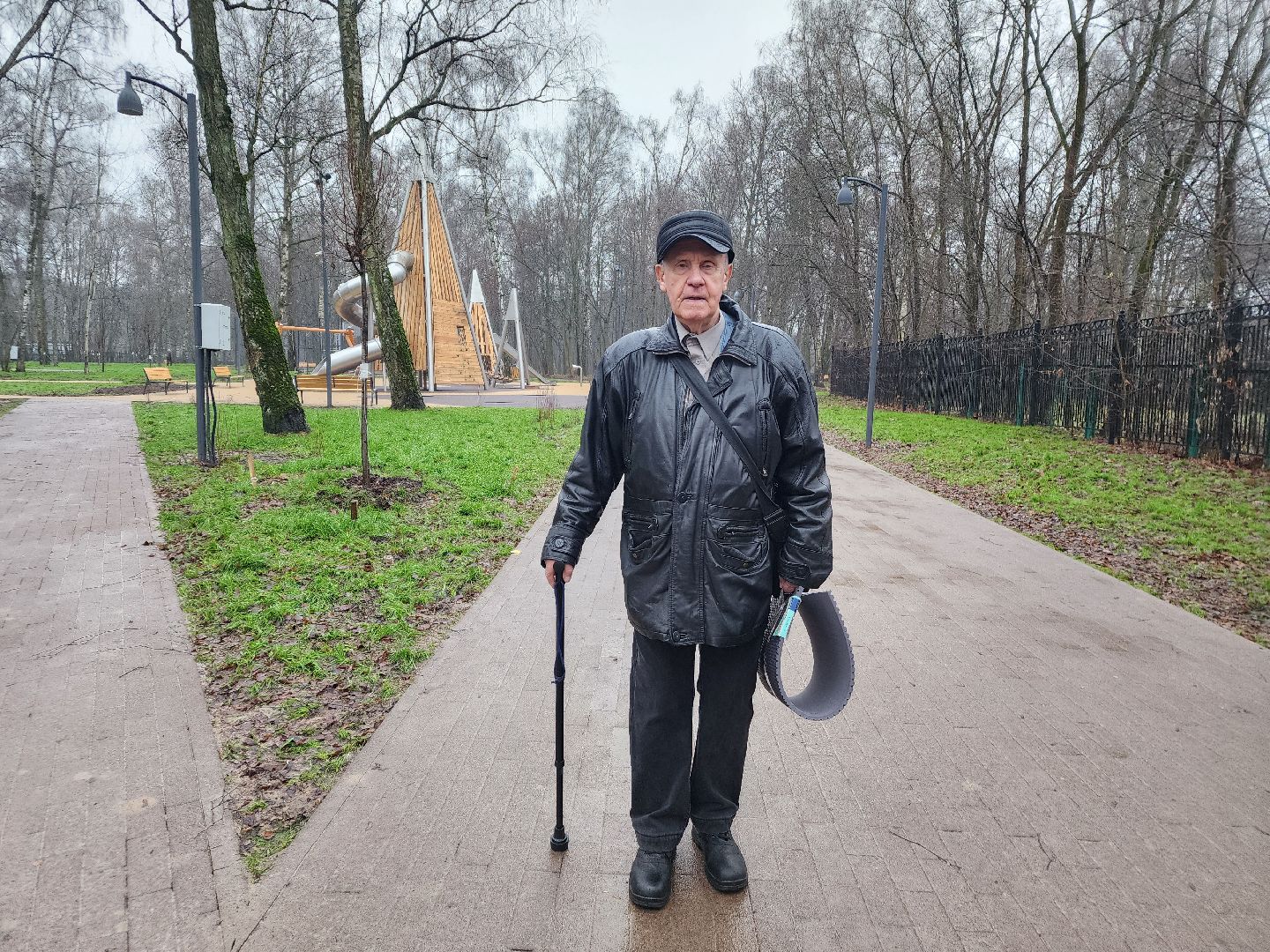 Подольск , парк березки, Благоустройство ,