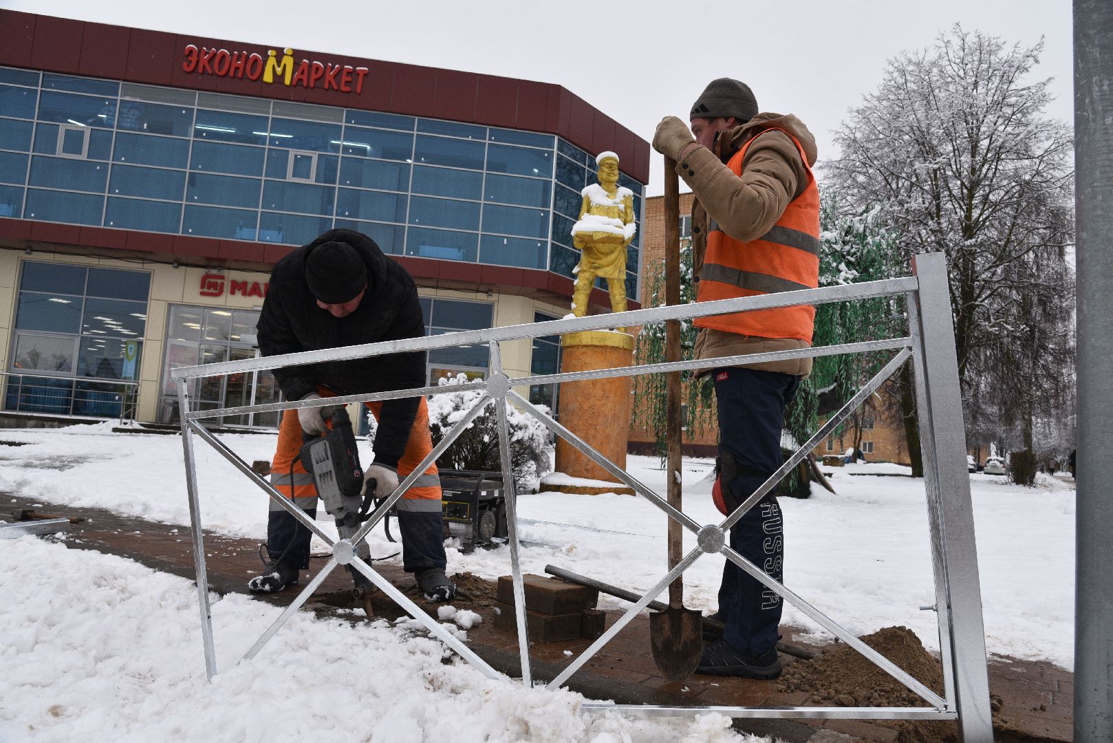 лотошино, безопасное движение, тротуар,