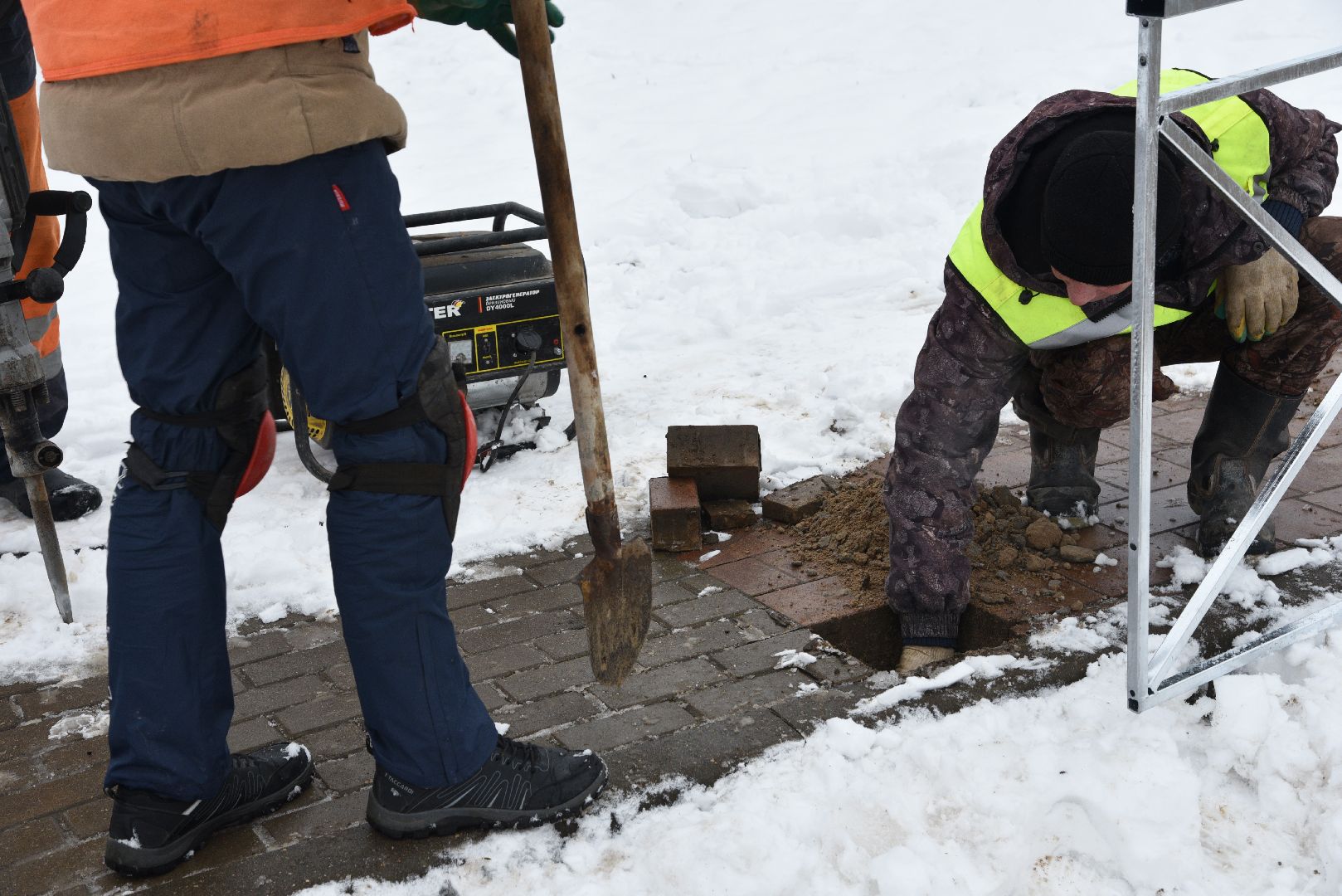 лотошино, безопасное движение, тротуар,
