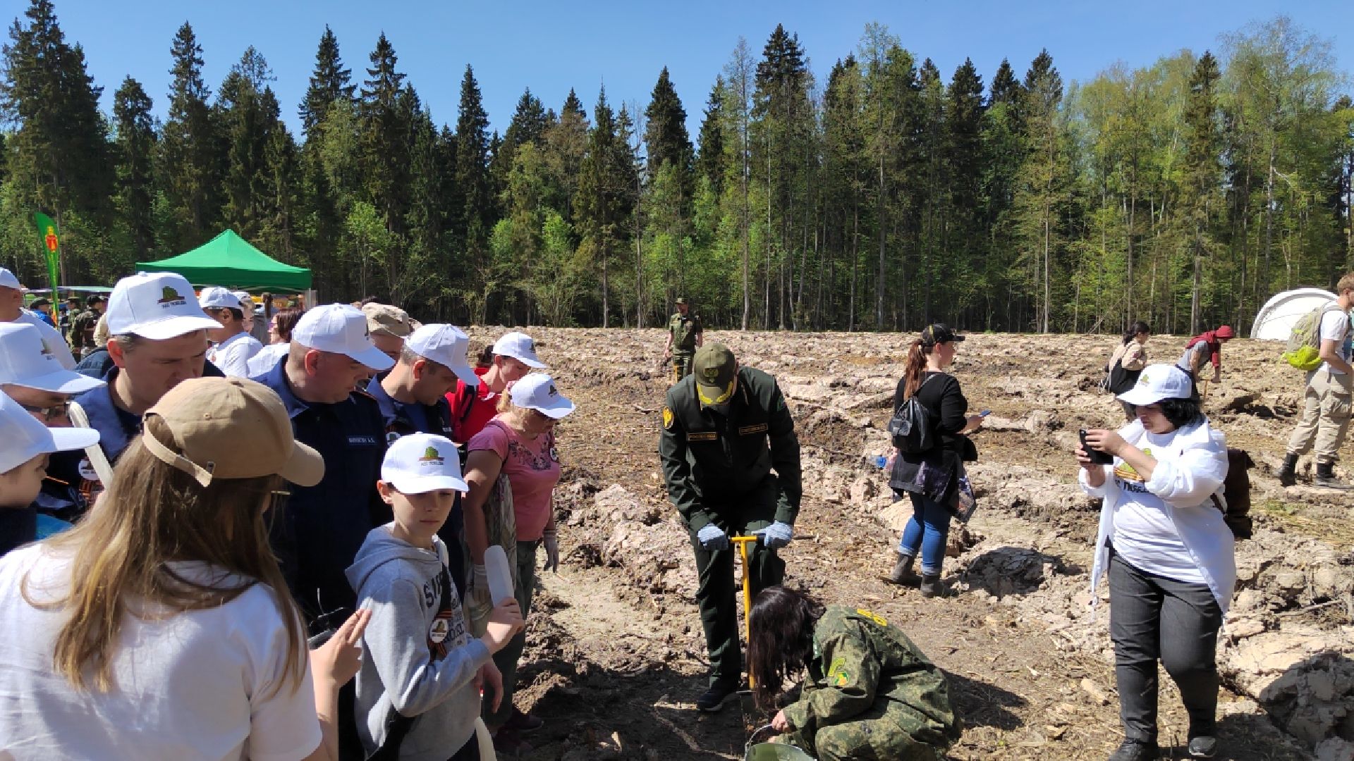 Пушкино, Лес Победы, Ельдигино, Помним