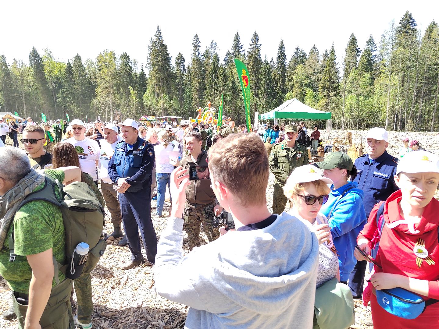 Пушкино, Лес Победы, Ельдигино, Помним