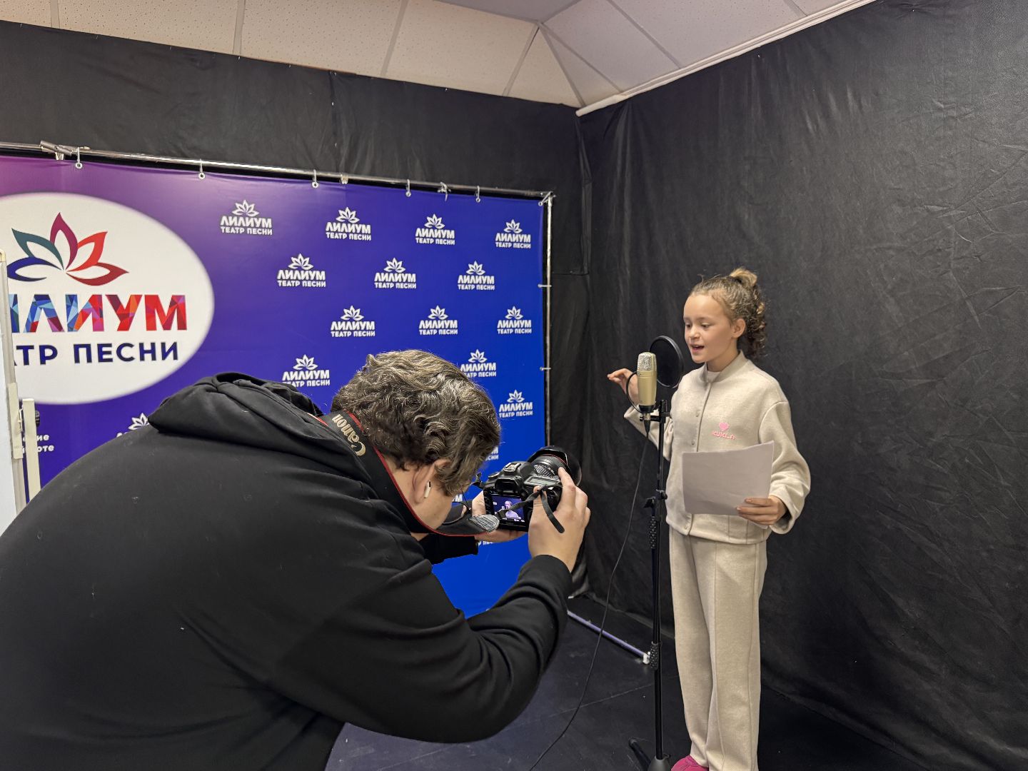 Аудиосериал, Театр студии Лилиум, Юные артисты,