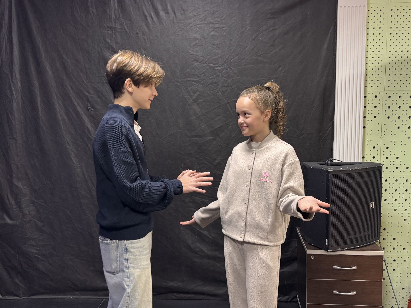 Аудиосериал, Театр студии Лилиум, Юные артисты,