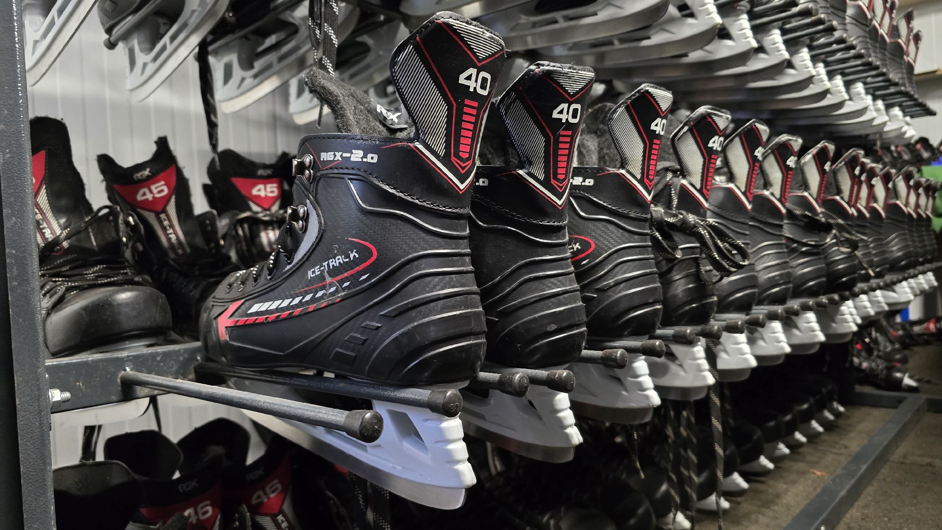 Коломна, каток,подготовка к зимнему сезону,