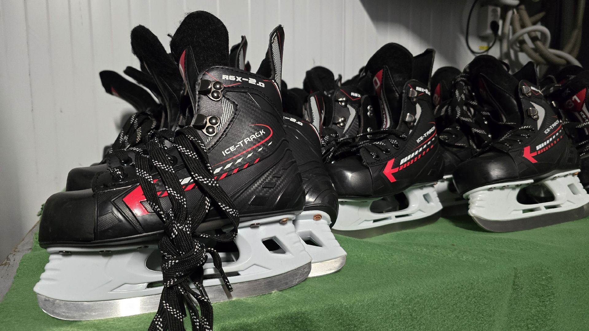 Коломна, каток,подготовка к зимнему сезону,