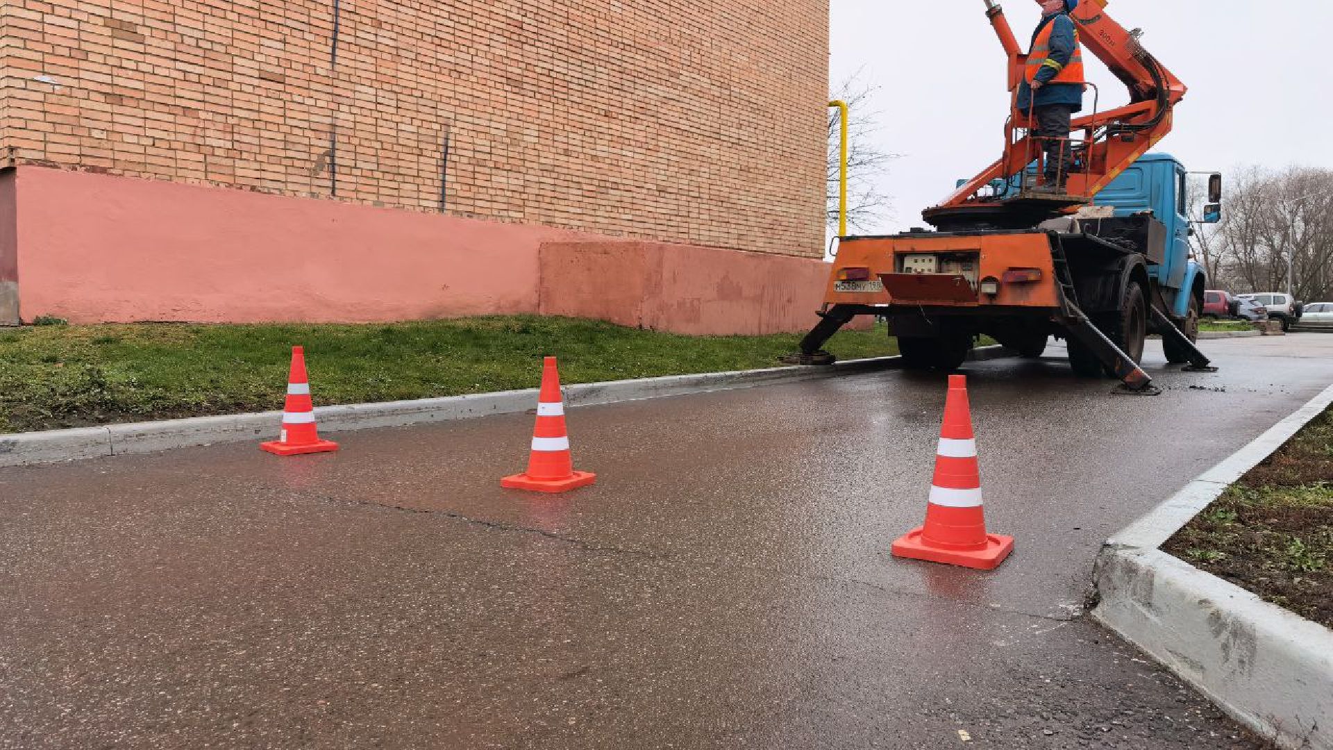 серебряные пруды, мурал Чуйков, маршал Чуйков, ВОв,