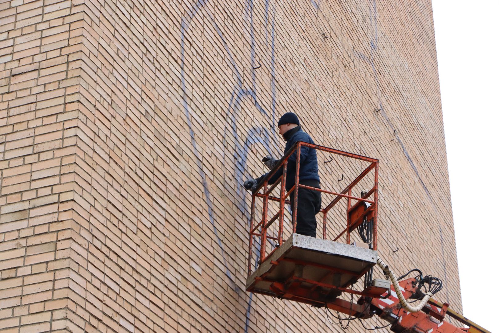 серебряные пруды, мурал Чуйков, маршал Чуйков, ВОв,