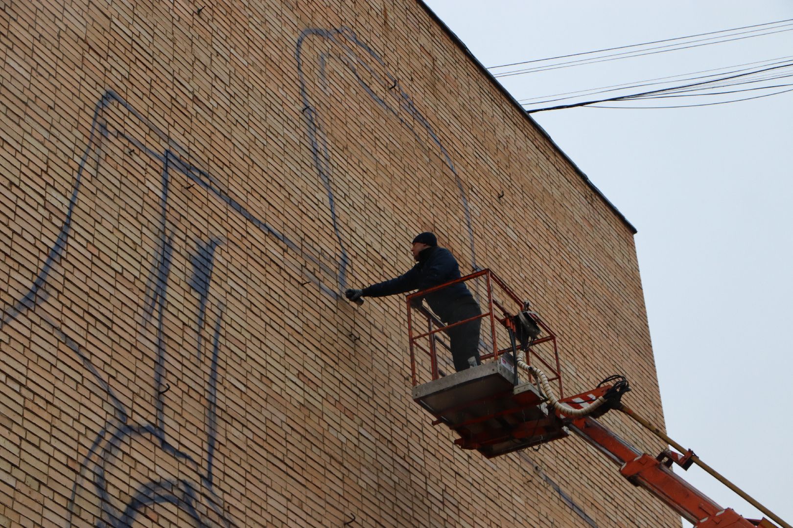 серебряные пруды, мурал Чуйков, маршал Чуйков, ВОв,
