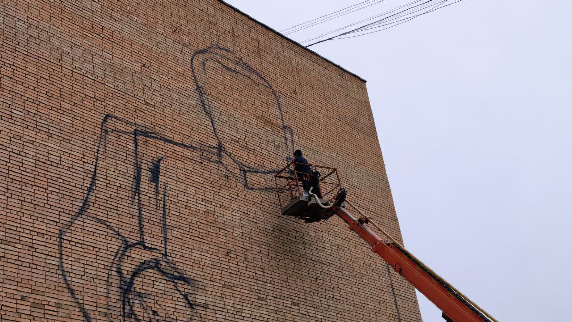 серебряные пруды, мурал Чуйков, маршал Чуйков, ВОв,