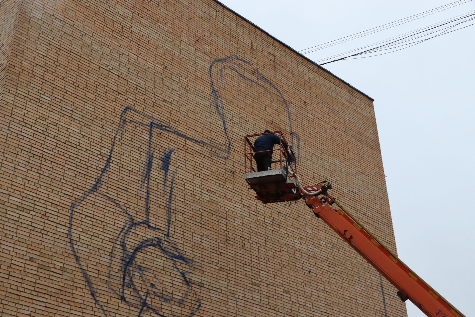 серебряные пруды, мурал Чуйков, маршал Чуйков, ВОв,