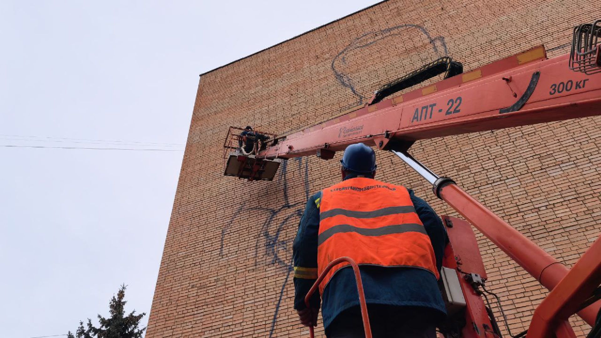 серебряные пруды, мурал Чуйков, маршал Чуйков, ВОв,