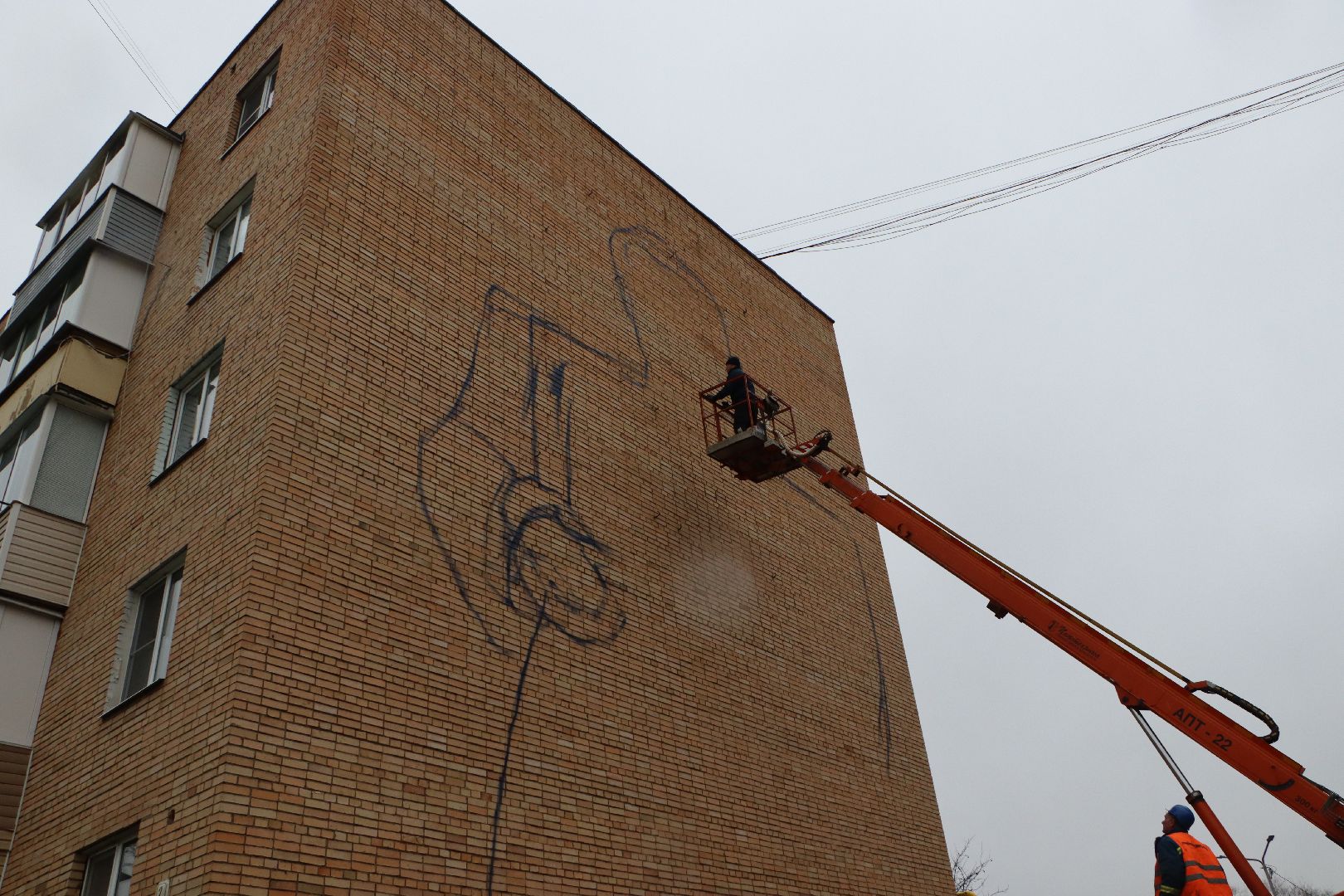 серебряные пруды, мурал Чуйков, маршал Чуйков, ВОв,