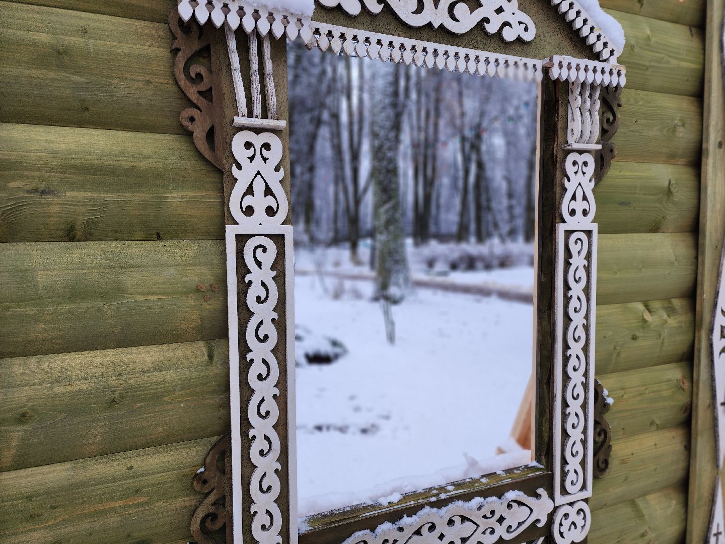 сергиев посад, сергиево-посадский городской округ, парк скитские пруды, лесопарк загорское море, зима в подмосковье,  каток, зимний сезон в парке, зимний досуг,