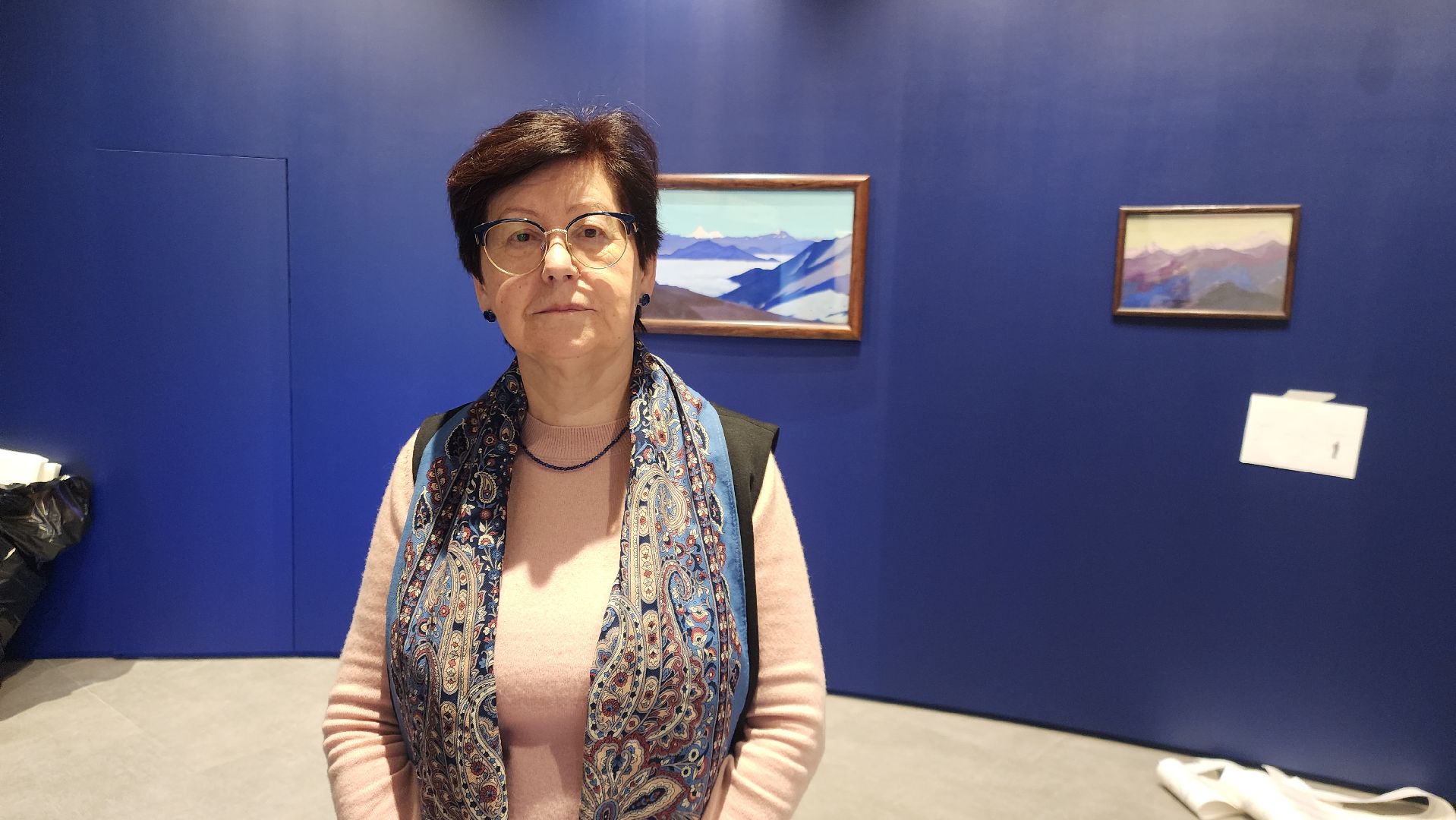 Культура , звенигородский музей-заповедник, Звенигород мероприятия , Николай Рерих , Николай Рерих в Звенигороде ,