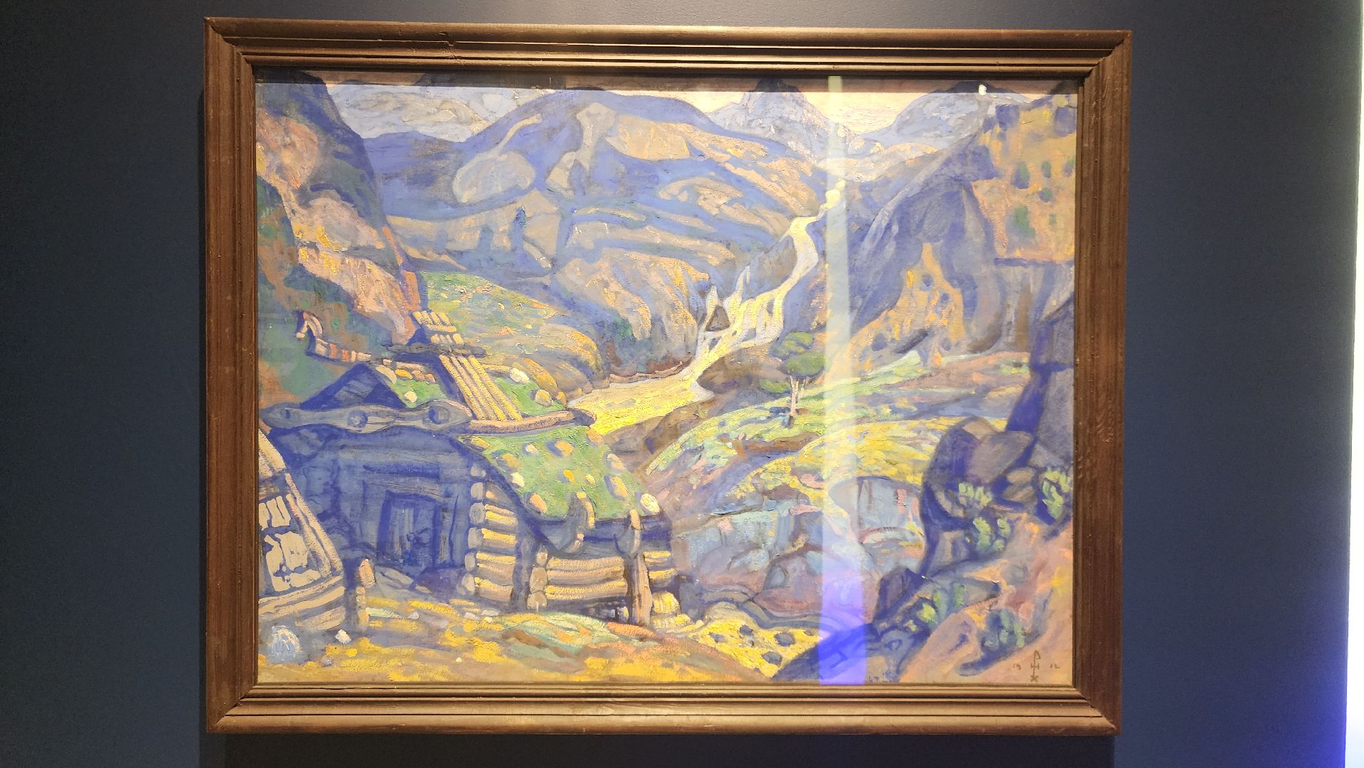 Культура , звенигородский музей-заповедник, Звенигород мероприятия , Николай Рерих , Николай Рерих в Звенигороде ,