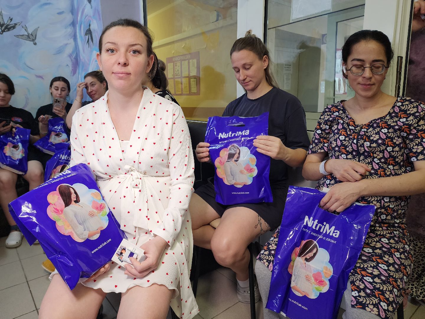 солнечногорск , роддом, беременность , мамы, праздник ,
