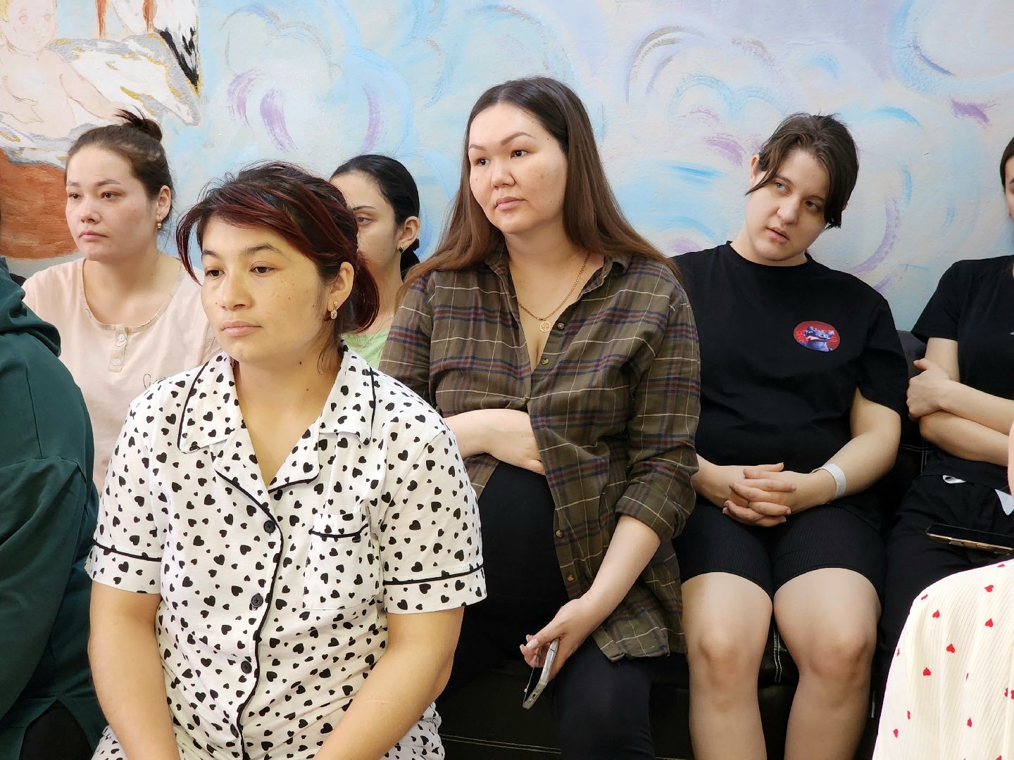 солнечногорск , роддом, беременность , мамы, праздник ,