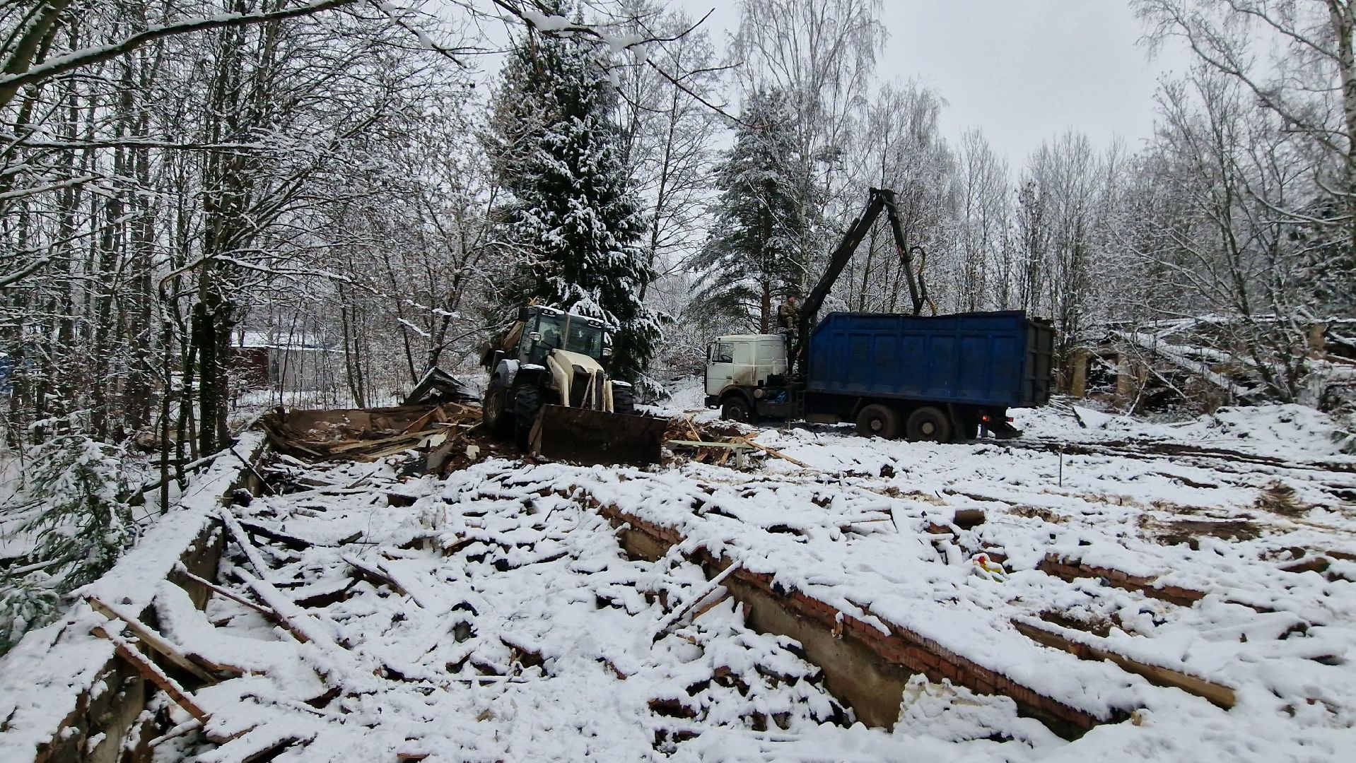 Дубна, Снос, Благоустройство,