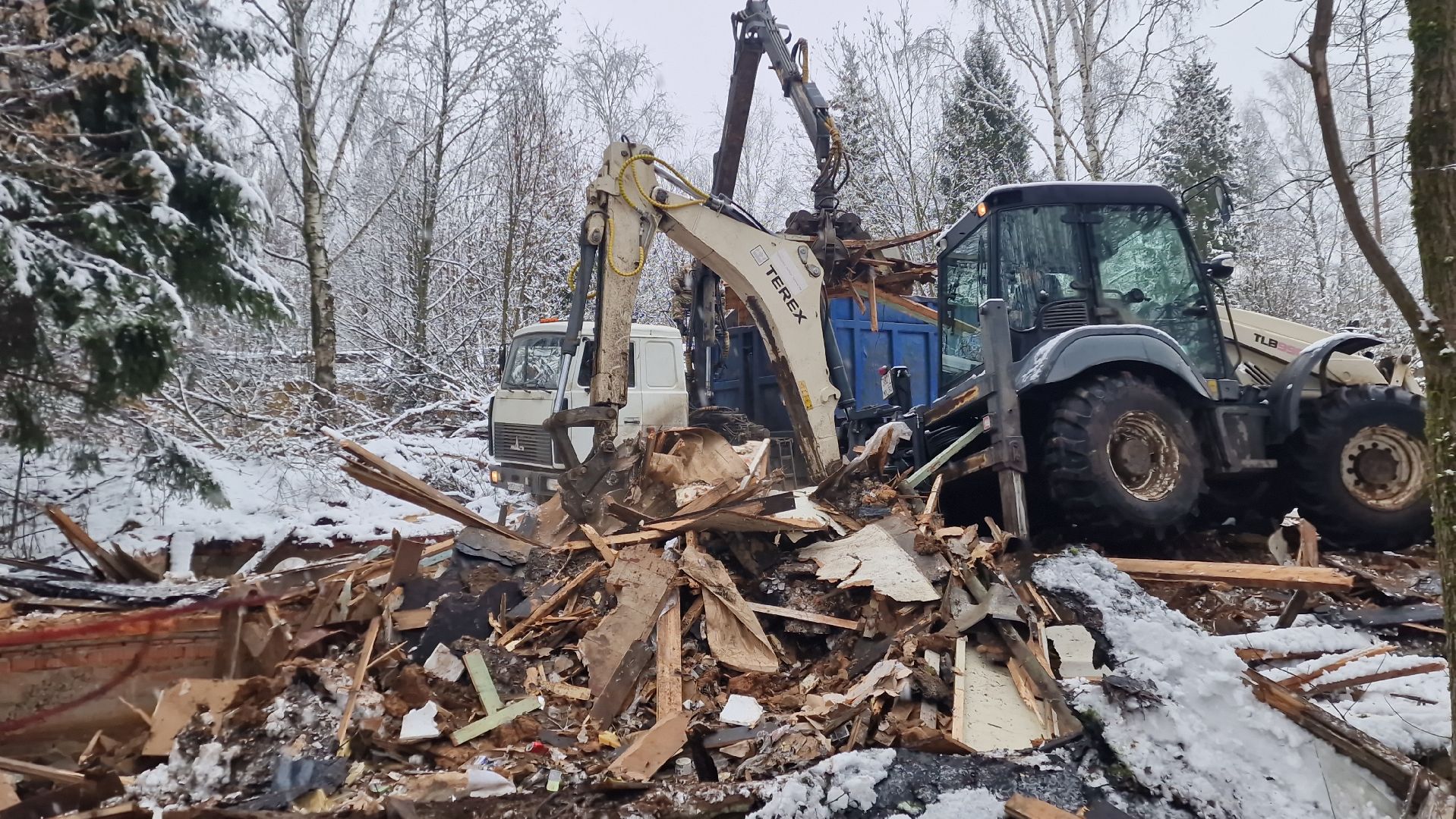 Дубна, Снос, Благоустройство,