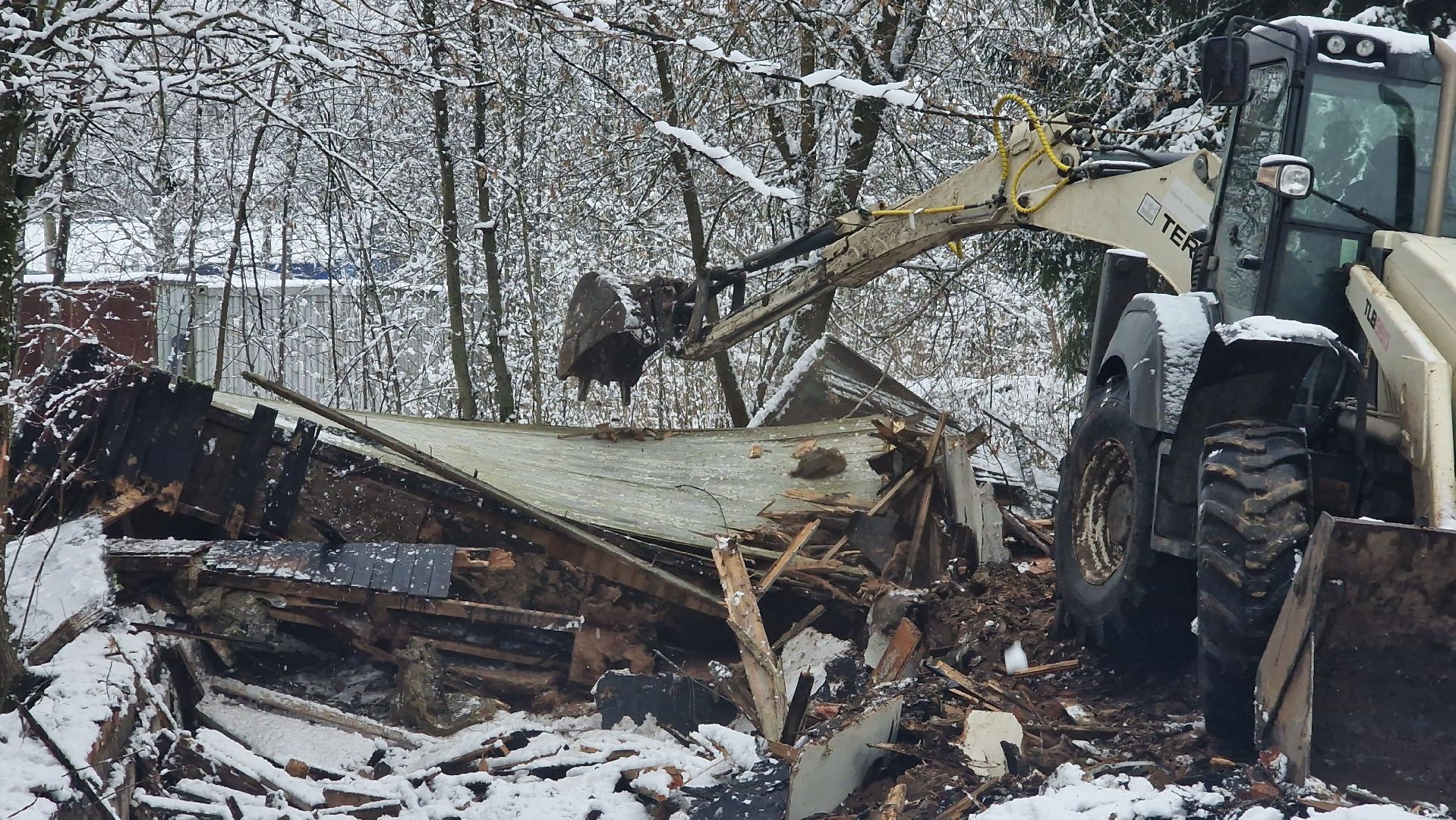 Дубна, Снос, Благоустройство,