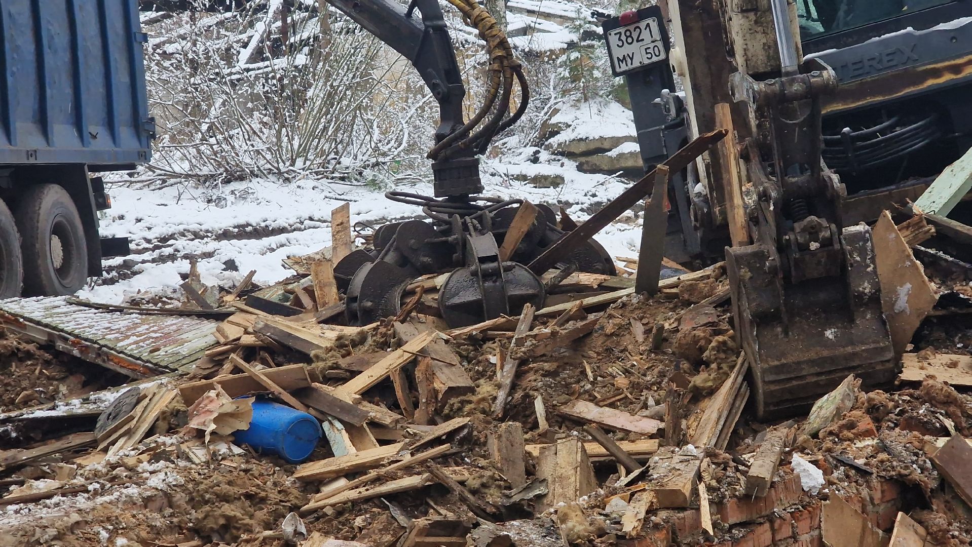 Дубна, Снос, Благоустройство,
