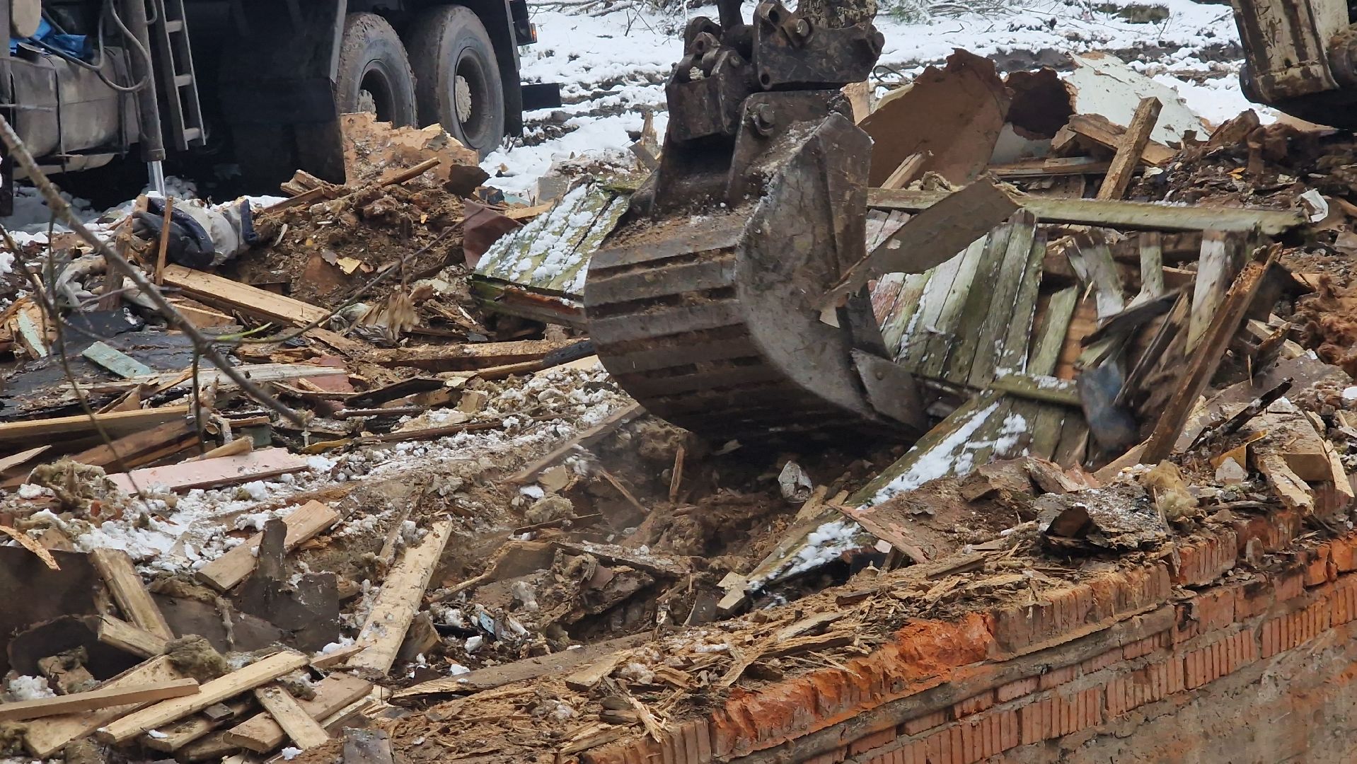 Дубна, Снос, Благоустройство,