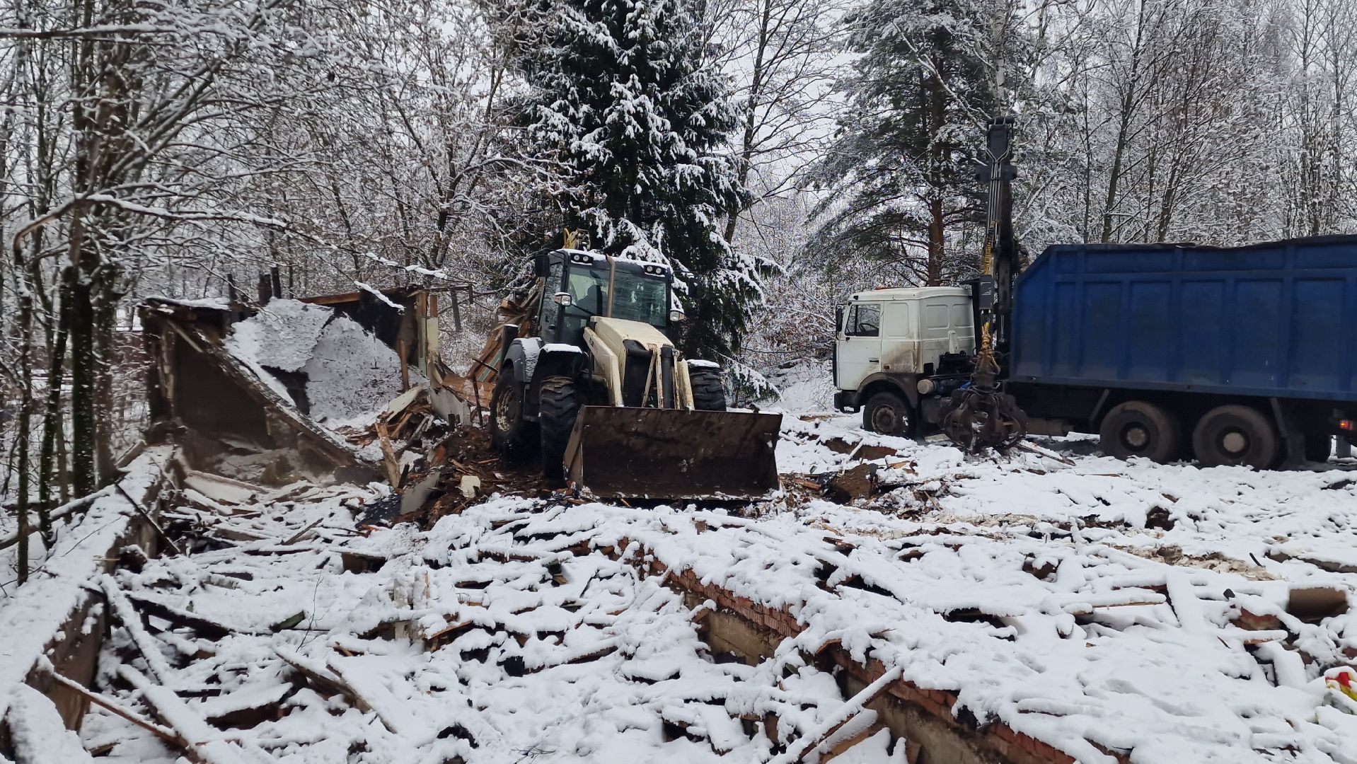 Дубна, Снос, Благоустройство,