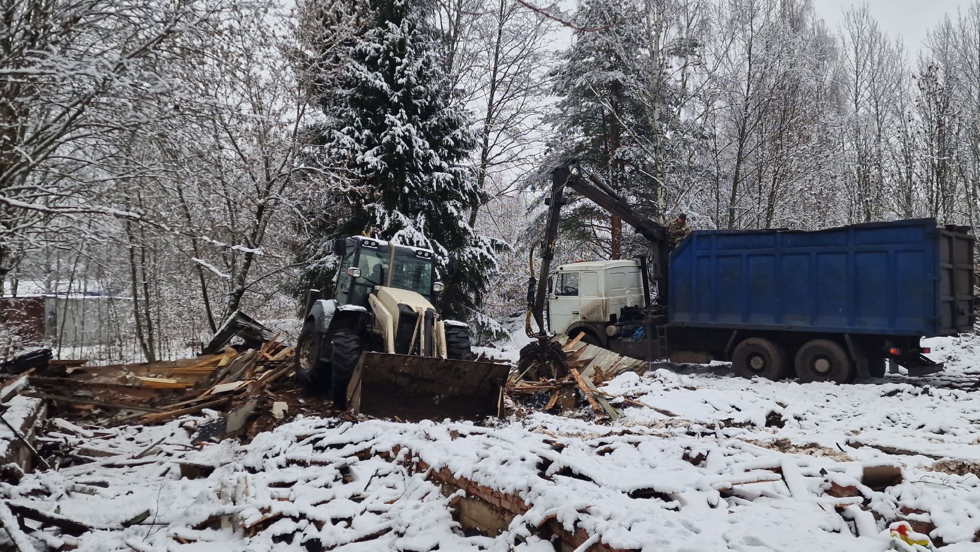 Дубна, Снос, Благоустройство,