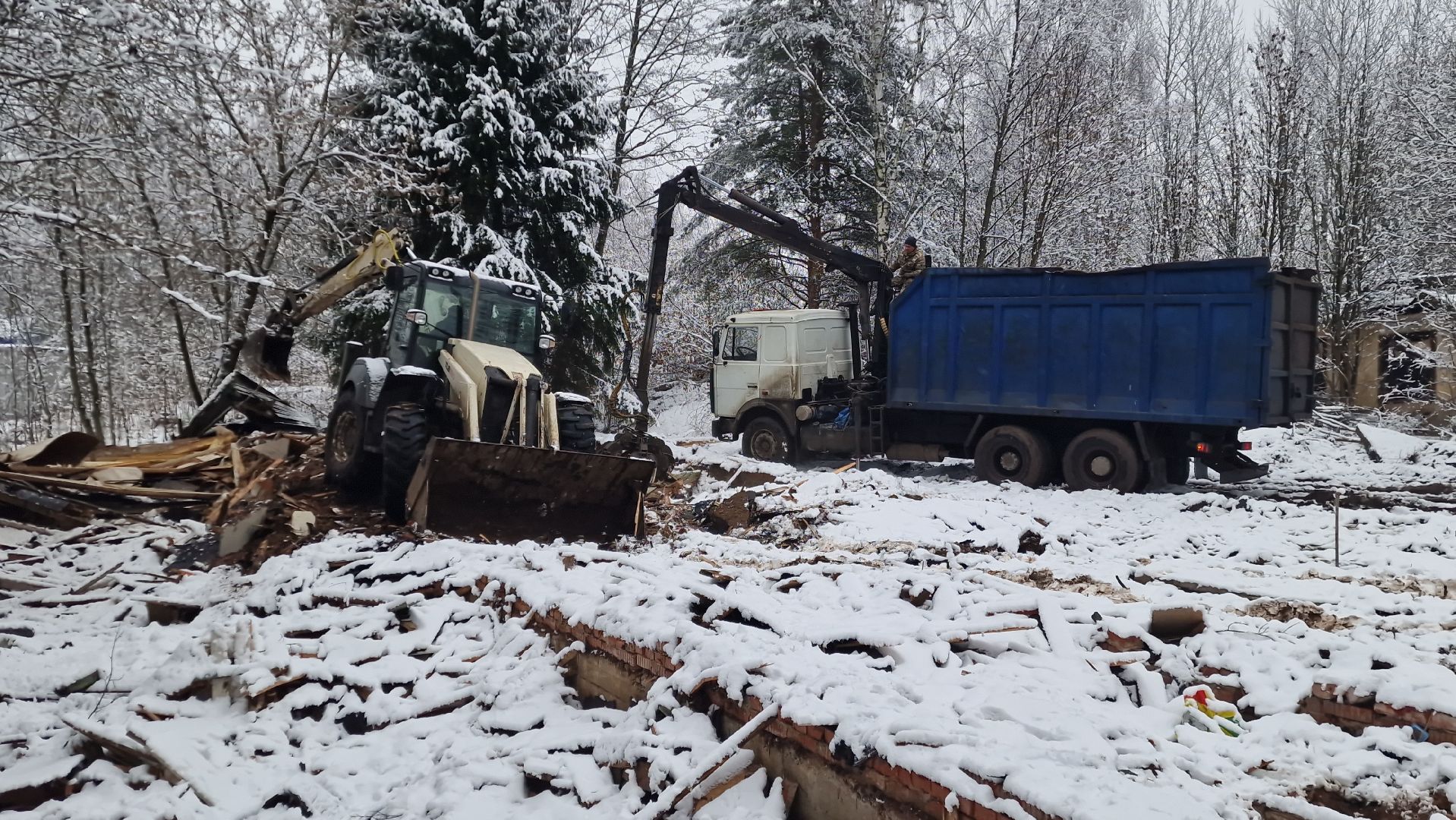 Дубна, Снос, Благоустройство,