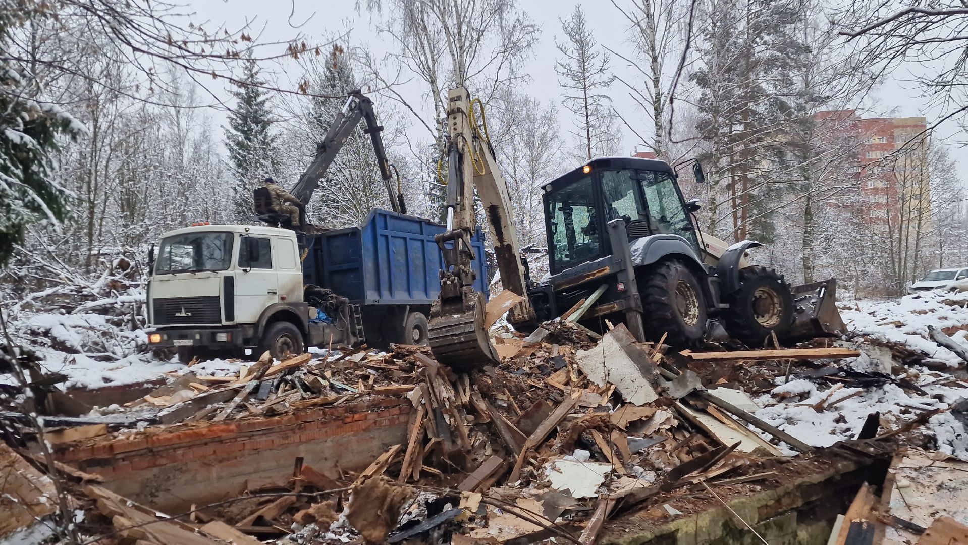 Дубна, Снос, Благоустройство,