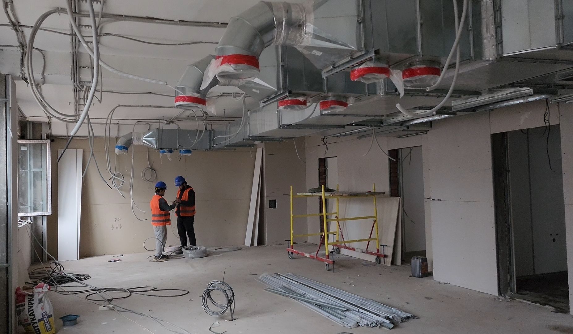 стройка, ремонт, колледж,