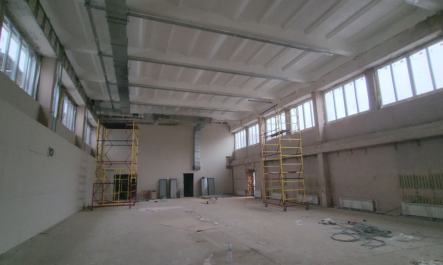 стройка, ремонт, колледж,