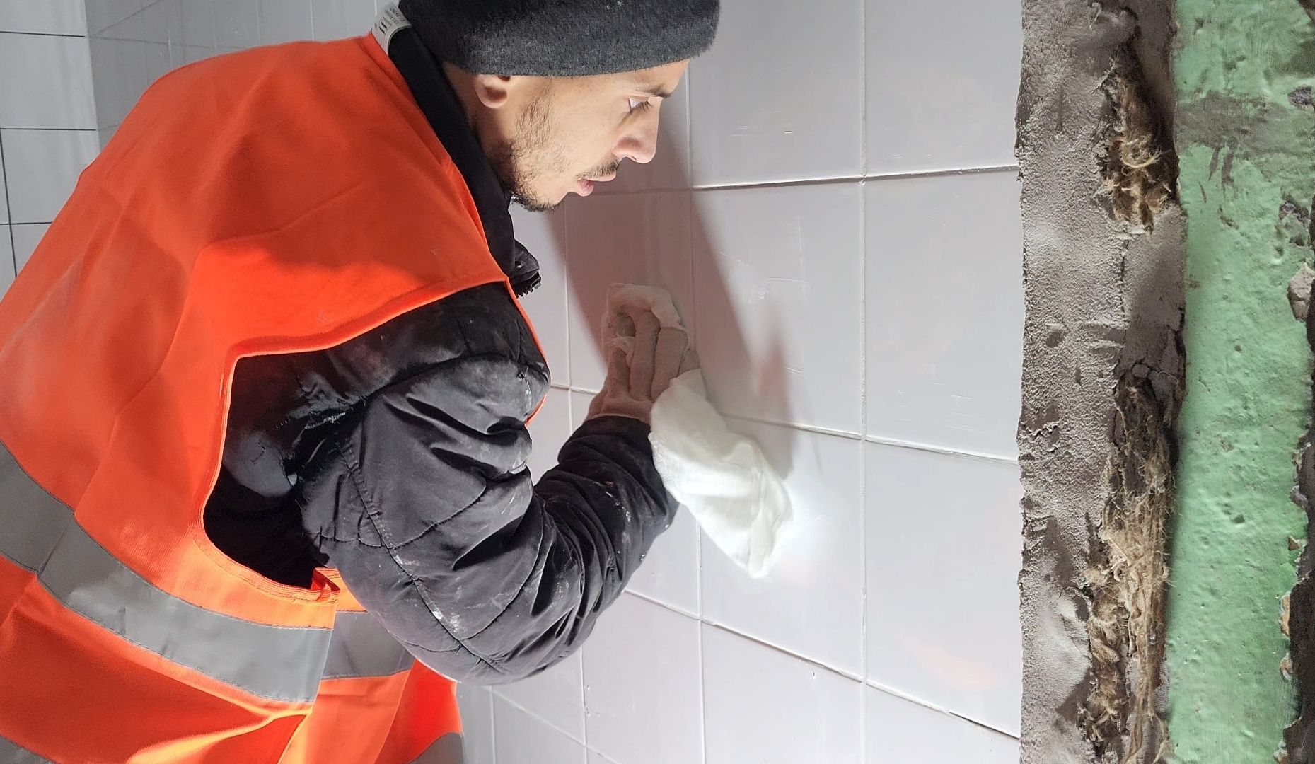 стройка, ремонт, колледж,