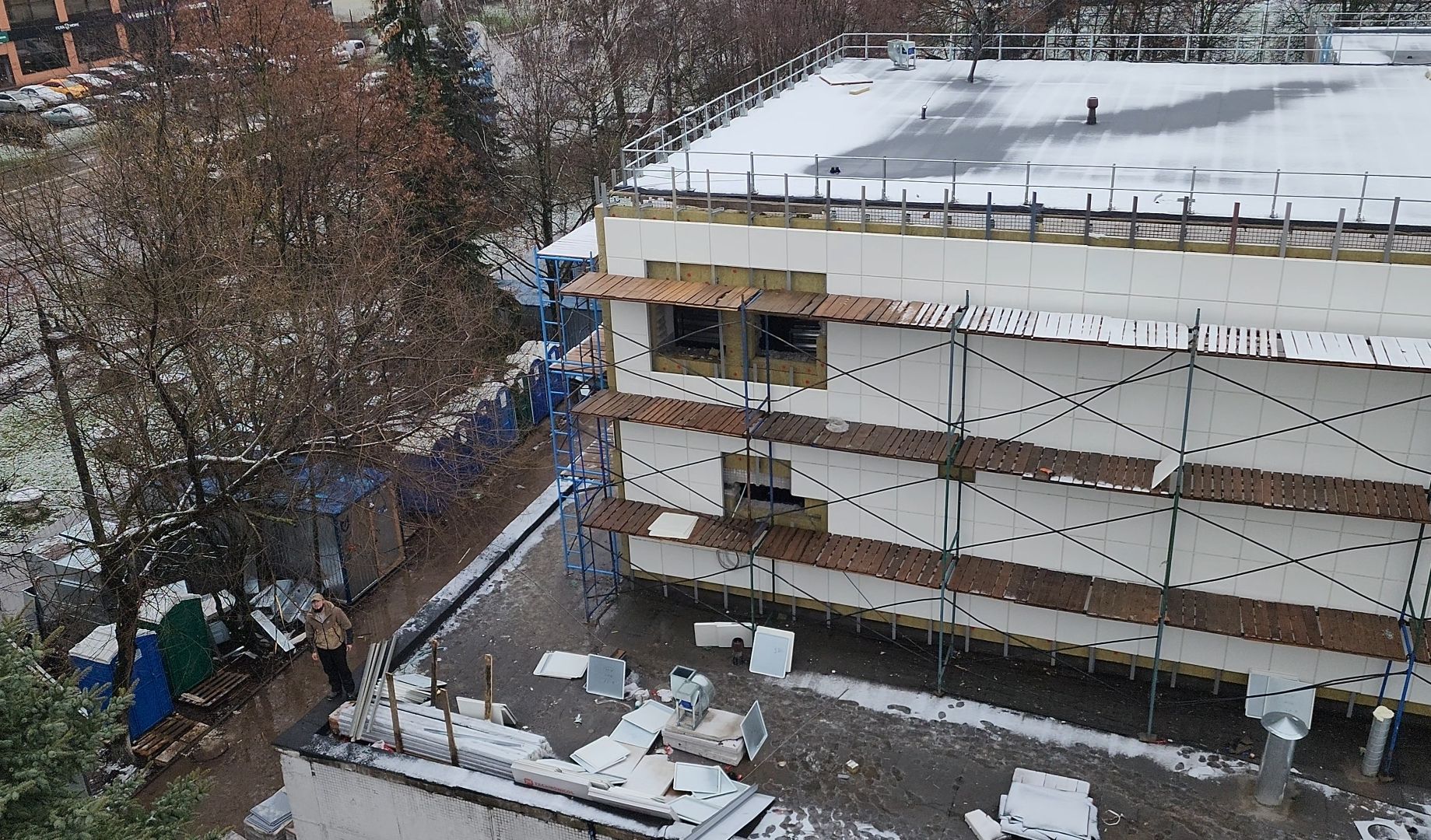 стройка, ремонт, колледж,